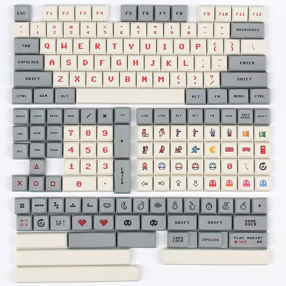 Amazon | カスタマイズ 178キー フルセット キーキャップ DSA